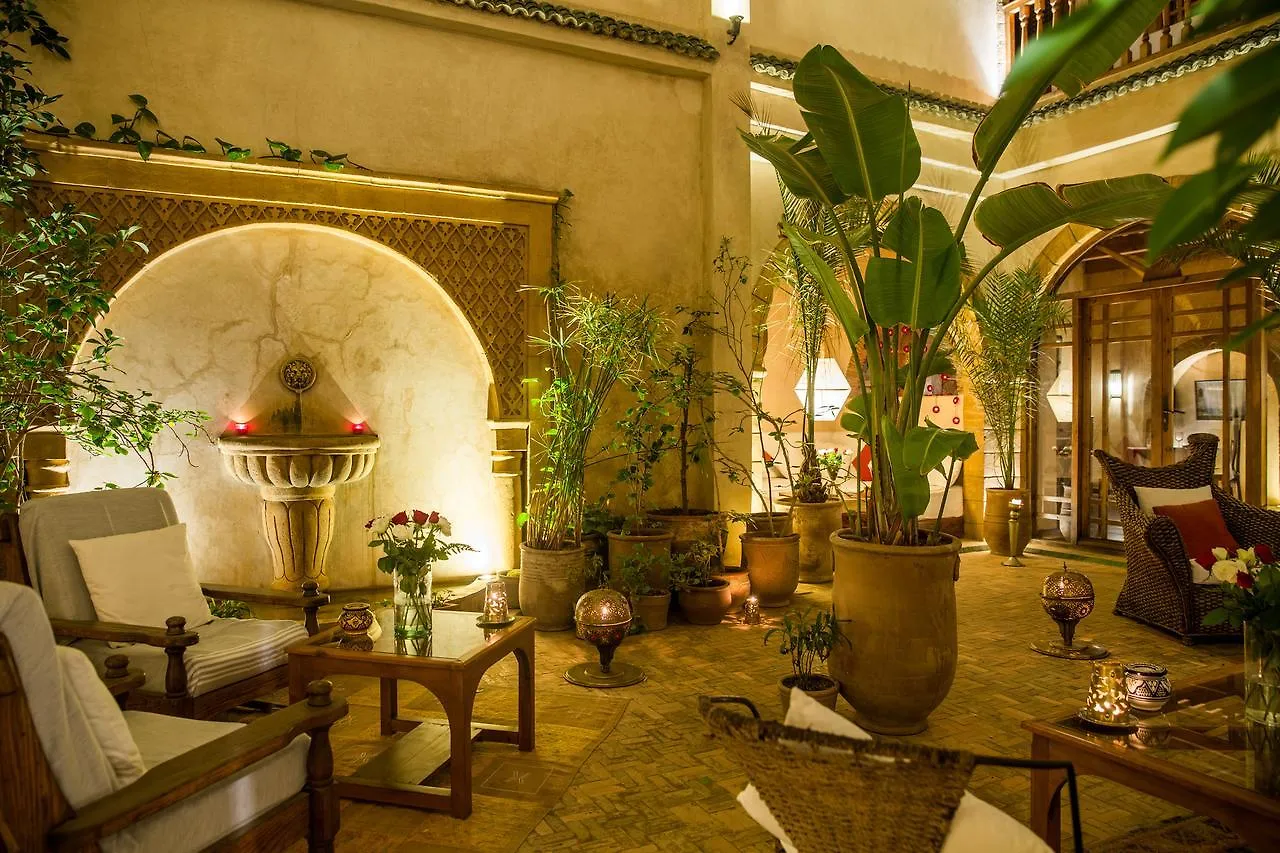 ****  Hotel Riad Chbanate Esauira Marruecos